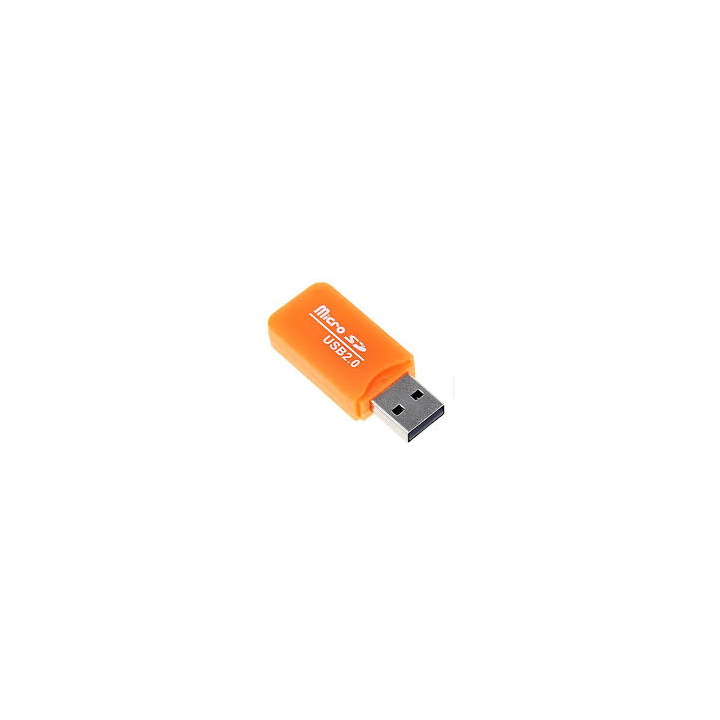 Lot de 2 Adaptateur USB pour carte SD